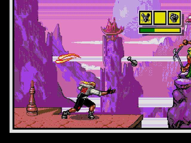 Comix Zone screenshot - Episode 2: Welcome to the Temple  Page 1